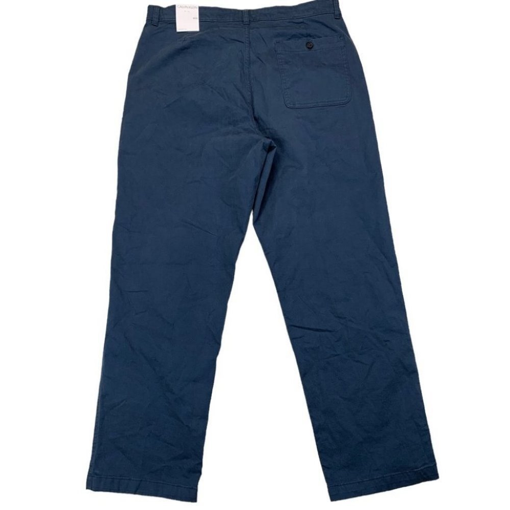 Calvin Klein Men's Relaxed Fit Chino Pants Size 32W - Picture 3 of 11